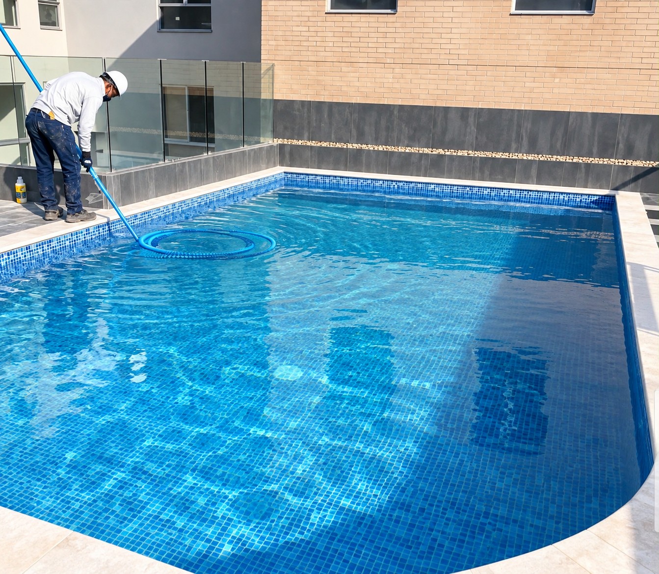 Mantenimiento de piscinas Aquapools